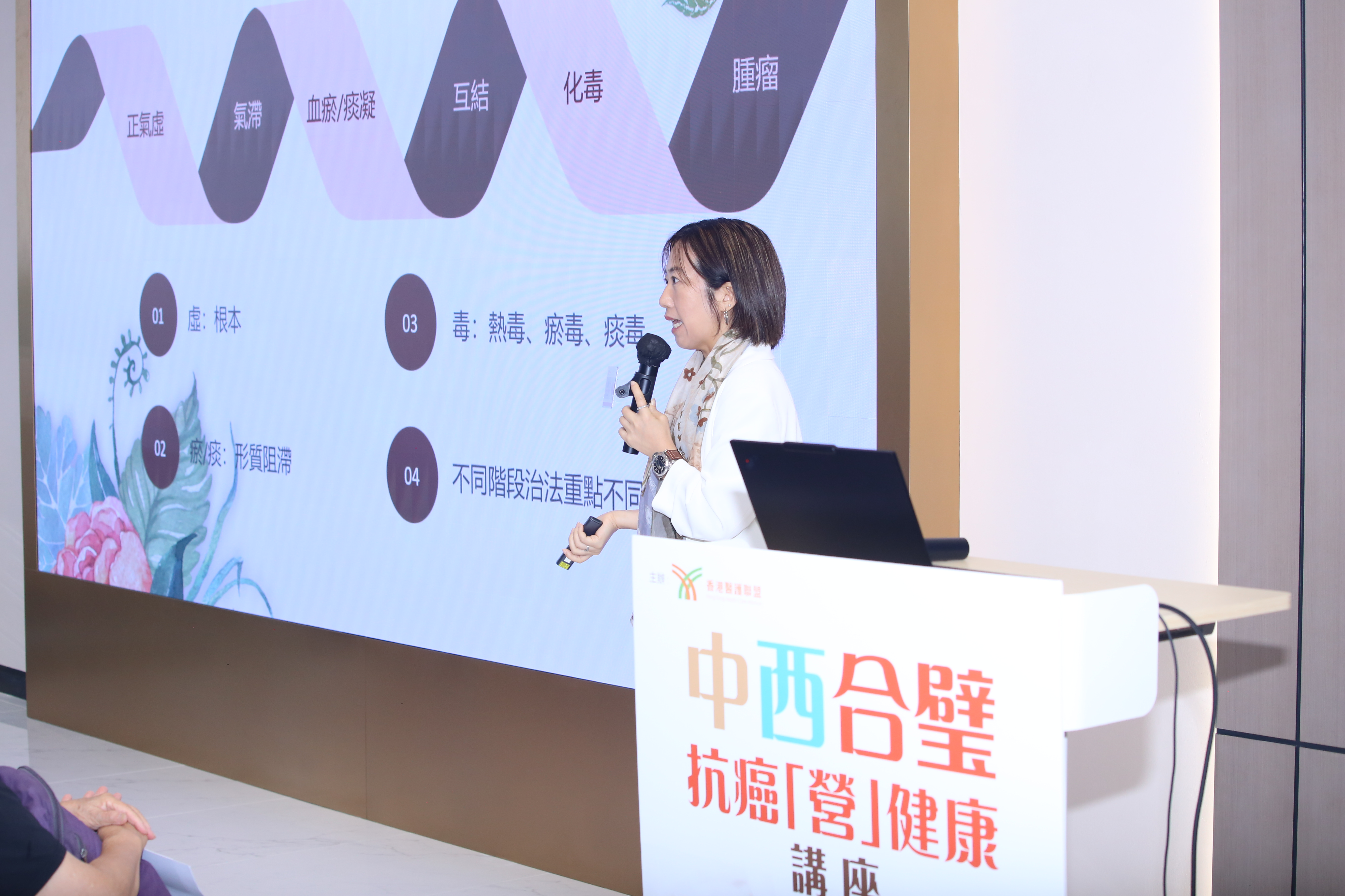 維特健靈特選會員專享活動《中西合壁・抗癌「營」健康講座活動》