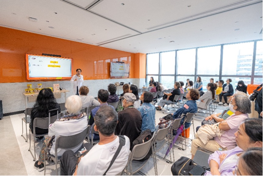 維特健靈白金會員限定活動《八段錦體驗班 X 營養學家分享：如何活得更有“營”》